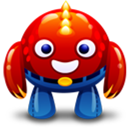 Red Monster emoji