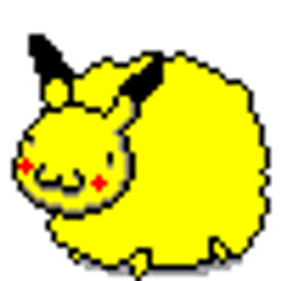 Pika Sheep emoji