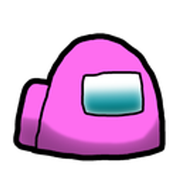 Amongusvote Pink emoji