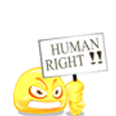 Human Right emoji