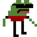 Frog Riding Skateboard emoji