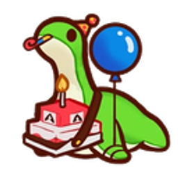 Nessy Birthday emoji