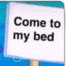 Cometomybed emoji