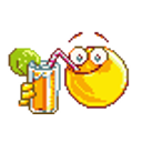 Drinking Icetea emoji