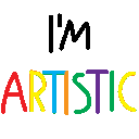 Im Artistic emoji