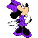 Minniemouse Purple emoji