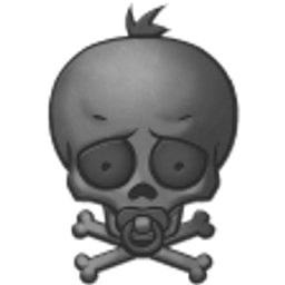 Noob Skull emoji