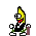 Banana Suit emoji