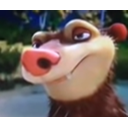 Sloth Smirk Sideeye emoji