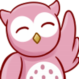 Owl Wave emoji