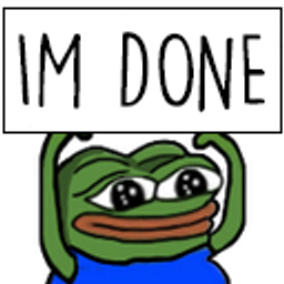 Pepdone emoji