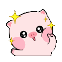 Piggypig emoji