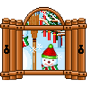 Winter Window emoji