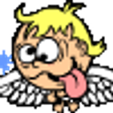Angel Baby Dizzy emoji