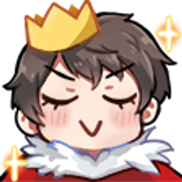 Kingly emoji