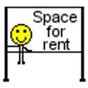 Space For Rent emoji