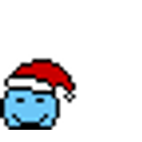 Jump Xmas emoji