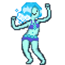 Dancing Nymph emoji