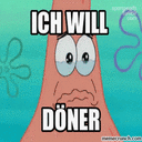 I Want Doener emoji