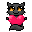 Creu Petitaheart emoji