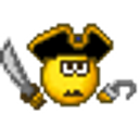 Pirate Captain emoji