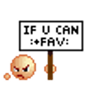If You Can Fav emoji