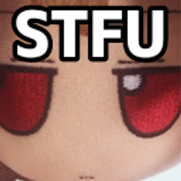 Fumo Stfu emoji