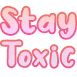 Staytoxic emoji