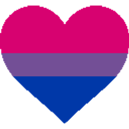 Bi Heart emoji