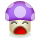 Mushroom Hissy Fit emoji