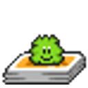 Knuddels Ace Green emoji