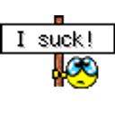 I Suck emoji