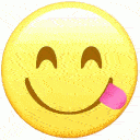 Yum Tongue emoji