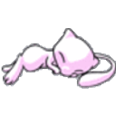 Mew Sleepinge emoji
