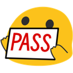 Pass emoji