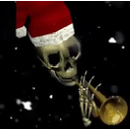 Santaskell emoji