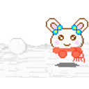 Rabbit Snow emoji