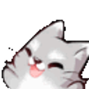 Neko Hooray emoji