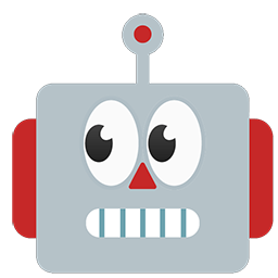 Robot Eyes emoji