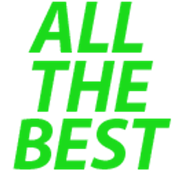 All The Best emoji