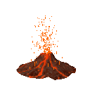 Volcano emoji