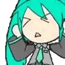 Mikujam emoji