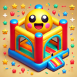 Bounce House emoji