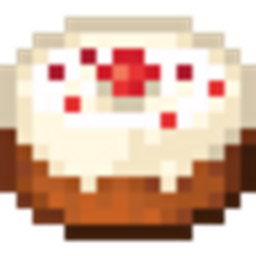 Minecraft Cake emoji