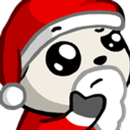 Pandachristmas emoji