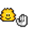 Knuddels Fingergun emoji