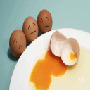 Badegg emoji
