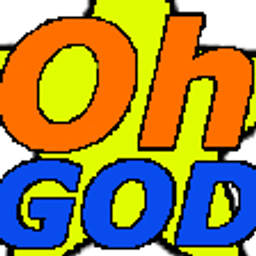 Oh God emoji