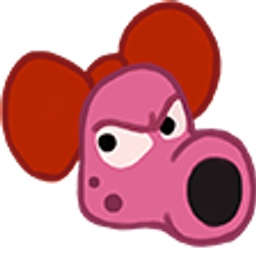Angry Birdo emoji