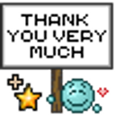 Thank You Very Much emoji
